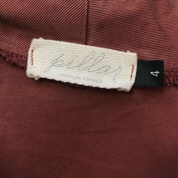 Pillar Allison in Wonderland Brick Jumpsuit - Picture 6 of 6